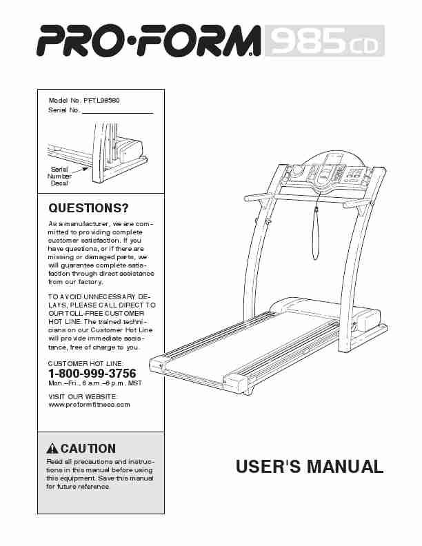 ProForm Treadmill PFTL98580-page_pdf